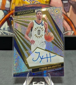 2021-22 Panini Revolution - Autographs Tyrese Haliburton #AG - THB (AU) - Bild 1 von 2