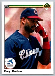 1990 Upper Deck Daryl Boston Chicago White Sox #529 - Picture 1 of 2