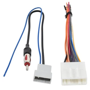 For 09-14 Subaru Forester Aftermarket Radio Install Wire Harness Antenna Adapter - Picture 1 of 10