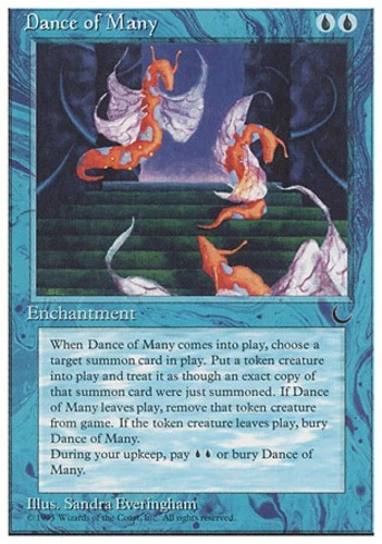 Dance of Many - Chronicles # MTG Magic The Gathering - Image 1 of 1