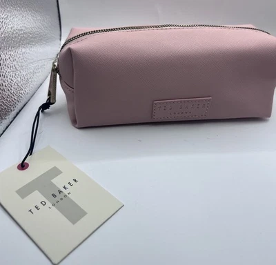 Bolsa cosmética rosa Ted Baker Loaf - Imagem 1 de 3