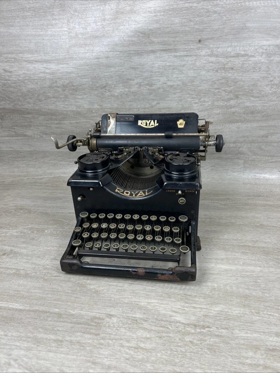 Royal Model 10 Typewriter In Collectible Typewriters for sale | eBay