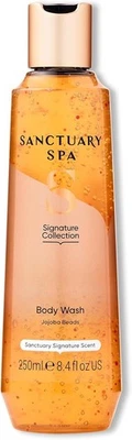 Sanctuary Spa Shower Gel Women, No Mineral Oil, Cruelty Free, Vegan 250ml