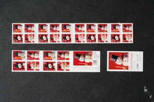 Three (3) "Greetings" booklets, MNH, 2002, Scott #3687b & 3691a - Picture 1 of 4