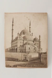 Fotograf Zangaki Ägypten Cairo Kairo Mohmmed Ali Moschee Foto (28x22 cm) ~1880 - Bild 1 von 2