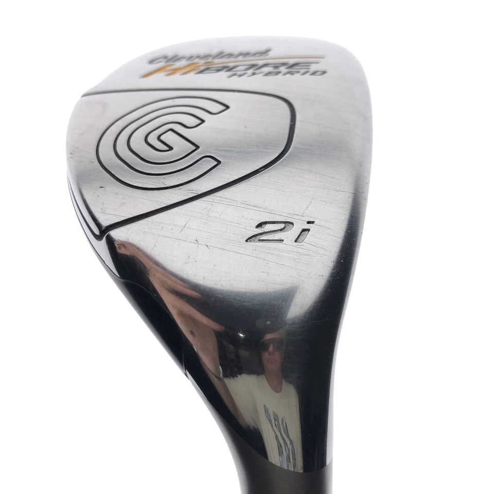 Used Cleveland Hibore 2 Hybrid / 19 Degrees / Regular Flex - Image 1 of 4