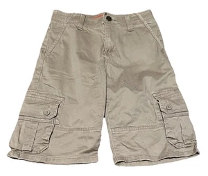 Wrangler Flex Regular Cargo Shorts Kids Boys Size 10 Regular - Picture 1 of 12