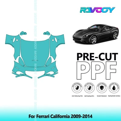 PreCut краска защиты PPF набор для Ferrari California 2009-2014 - Изображение 1 из 4
