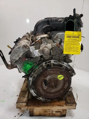 Motor 3,5 L VIN C octavo dígito sin enfriador de aceite de motor compatible con 11-12 FLEX 1374256 Foto 1 de 4