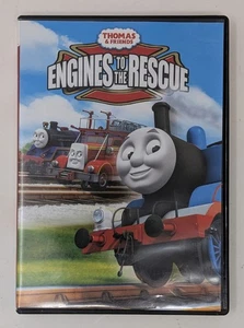 Thomas & Friends: Engines To The Rescue DVD Rare OOP - Tested - Foto 1 di 3