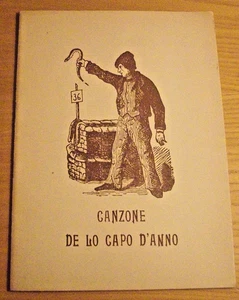 'Nferta Napoletana - Canzone De Lo Capo D'Anno - Napoli 1975 - Foto 1 di 2