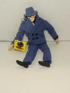 Vintage 1990 Dick Tracy Sammlerpuppe Itchy Applause Neu mit Etikett 10 Zoll - Fleck auf dem Rücken - Bild 1 von 4