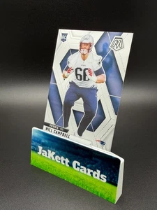 2025 Panini Mosaic NFL - Will Campbell #378 RC - New England Patriots - Picture 1 of 2