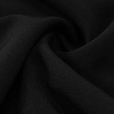 (Black L)Men 2 In 1 Athletic Leggings Running Pants Stretchy Quick Drying EC - Image 1 of 4