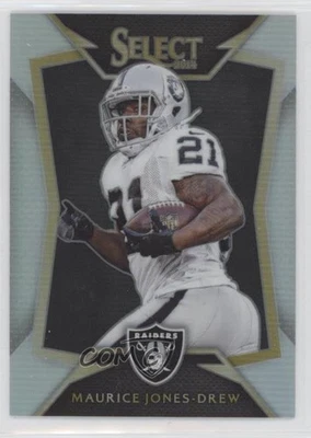 2014 Panini Select Silver Prizm Maurice Jones-Drew #70 - Image 1 of 2