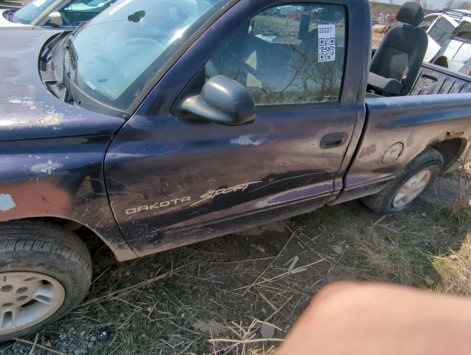 Dodge Dakota (mid-size) Dakota Driver Front Door Oem F4HMI Foto 1 de 1