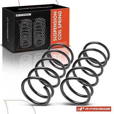 A-Premium 2 x катушки пружины спереди LH и RH для Hyundai Santa Fe 2003-2006 3,5 л 4WD - Изображение 1 из 4