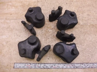 Honda CB750K 1981 CB750 CB 750 K H1626> amortiguadores de goma para rueda trasera Foto 1 de 4