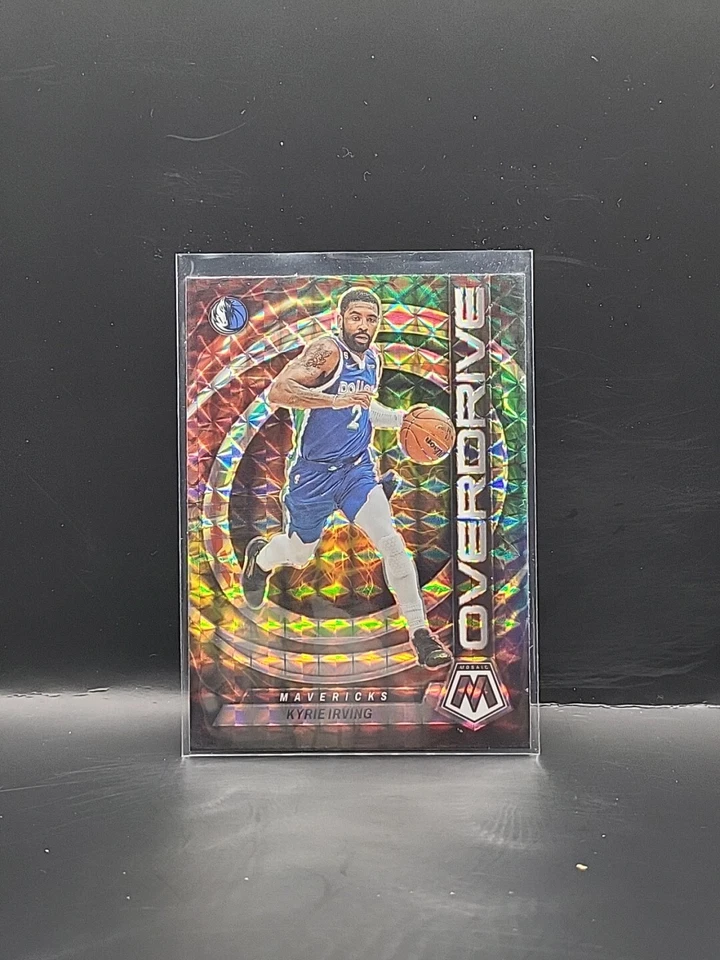 2022-23 Panini Mosaic #24 Kyrie Irving Overdrive Mavericks - Image 1 of 2