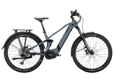 CONWAY Xyron SUV 4.9 750Wh Bosch CX Smart 85Nm 12K E-MTB Pedelec Fully 29“ grau - Bild 1 von 3