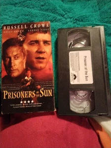 Prisoners Of The Sun VHS VCR Video Tape Used Russell Crowe RARE - Picture 1 of 2