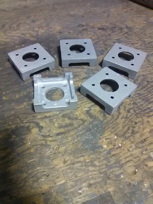 Post Base, for 4x4 Post and column, Pack of 5, MADE IN USA, free shipping - Image 1 of 4