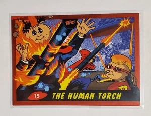 2022 Topps Ermsy X GPK Ent. Blend #15 Mars Attacks RED FOIL 5/10 Adam Bomb - Picture 1 of 2