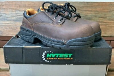 Puntera de acero marrón Hytest para mujer EH Opanka Oxford 7 W @62 R Foto 1 de 4