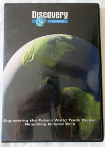 Engineering the Future World Trade Center Rebuilding Ground Zero (DVD) Good - Picture 1 of 3