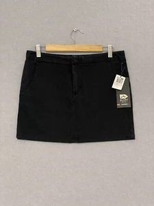BNWT RUSTY Womens Black Casual Short Skirt Size 10 RRP$65 - Picture 1 of 5