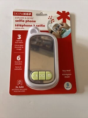 Nuevo Skip & Hop Teléfono Bebé Juguete Explorar y Más Teléfono Celular Selfie Nuevo Interactivo Foto 1 de 3