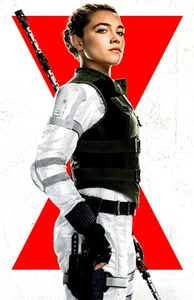 Marvel MCU Yelena - Película Viuda Negra 17" X 11" - Póster impreso promocional - Imagen 1 de 1