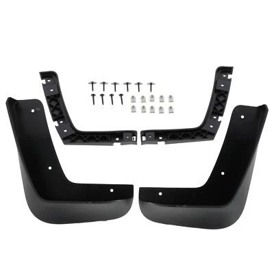 NEW GENUINE 2018-2023 Chevrolet Traverse Front Splash Guard Mud Flaps 84159804 - Image 1 of 4