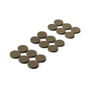 HETTICH Filzgleiter selbstklebend Ø 28mm braun 18 Stück (0,16 EUR/Stück) - Bild 1 von 1