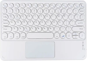 Bluetooth Keyboard,10-inch Wireless Bluetooth Keyboard with Touchpad for iPad Ul - Picture 1 of 9