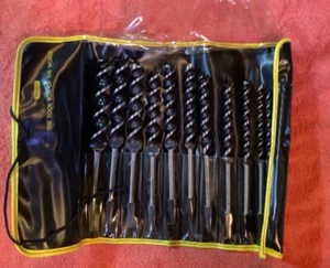Stanley 13 piece auger bit set Australia - Picture 1 of 6