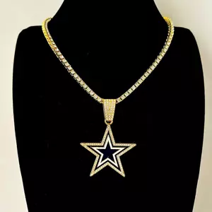 Dallas Cowboys Halskette - Bild 1 von 4