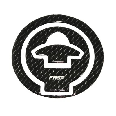 Gas Tank Cover Cap Pad Sticker Decal For Yamaha YAMAHA YZF-R3 2015-2018 2016 17 - Imagem 1 de 3