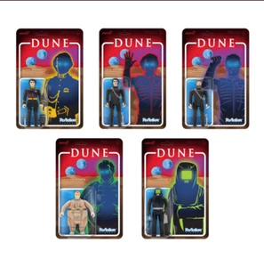 Juego de figuras de reacción Dune - Imagen 1 de 7