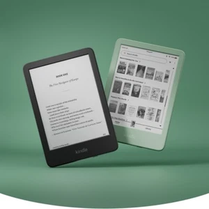 Amazon Kindle 2024 16GB Matcha Green & Black Without Ads AU Version Brand NEW - Picture 1 of 7