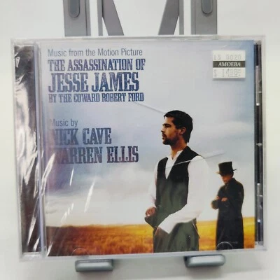 The Assassination of Jesse James Soundtrack CD Nick Cave & Warren Ellis 2007 NEW Foto 1 de 2