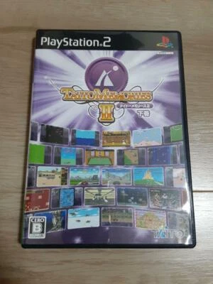 PlayStation 2 Sony PS2 Taito Memories 2 gekan Lower volume Japan action game - Image 1 of 4