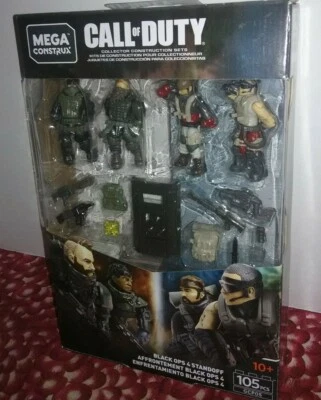 Call of Duty COD Mega Construx Set #GCP05 BLACK OPS 4 STANDOFF New - Image 1 of 3