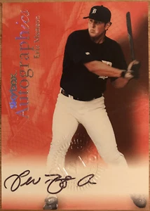 2000 Skybox Autographics Eric Munson #94 Detroit Tigers - Picture 1 of 2