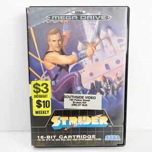Strider + Manual - Sega Mega Drive - Tested & Working - Free Postage - Picture 1 of 5