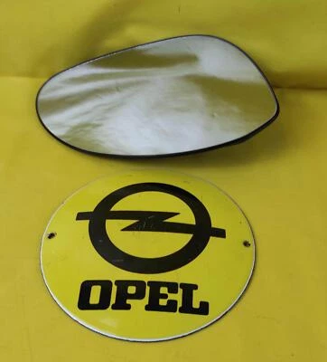 Cristal de Retrovisor Opel Vectra B para Eléctrico Ajustable Y Calentados Espejo - Imagen 1 de 4