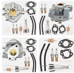 CARBURETOR WITH TUNE UP KIT For Briggs & Stratton Vanguard 14HP V-Twin Engine - Picture 1 of 1