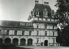 VALENCAY le Château vers 1960 INDRE 36 grande Photo 14 x 20 cm