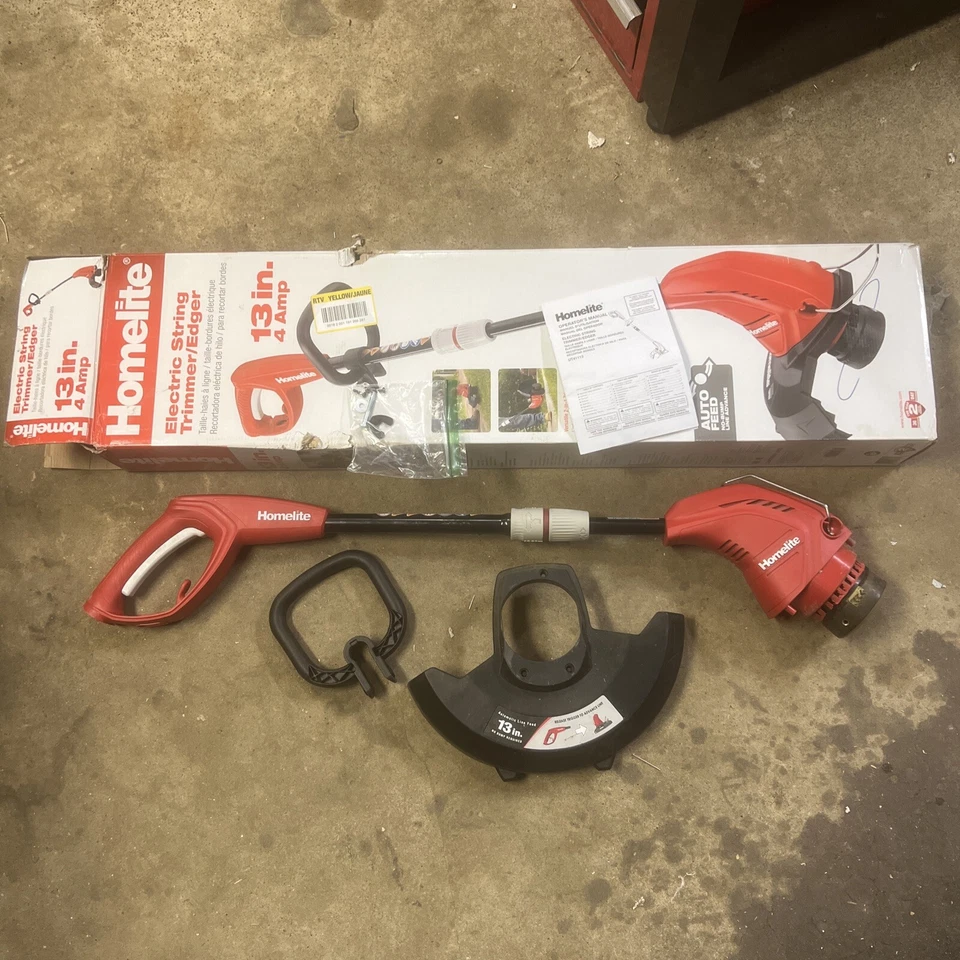 Homelite Electric 13in String Trimmer/Edger UT41113 - Image 1 of 4