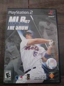 MLB 07 The Show Playstation 2 PS2 Video Game  - Picture 1 of 3